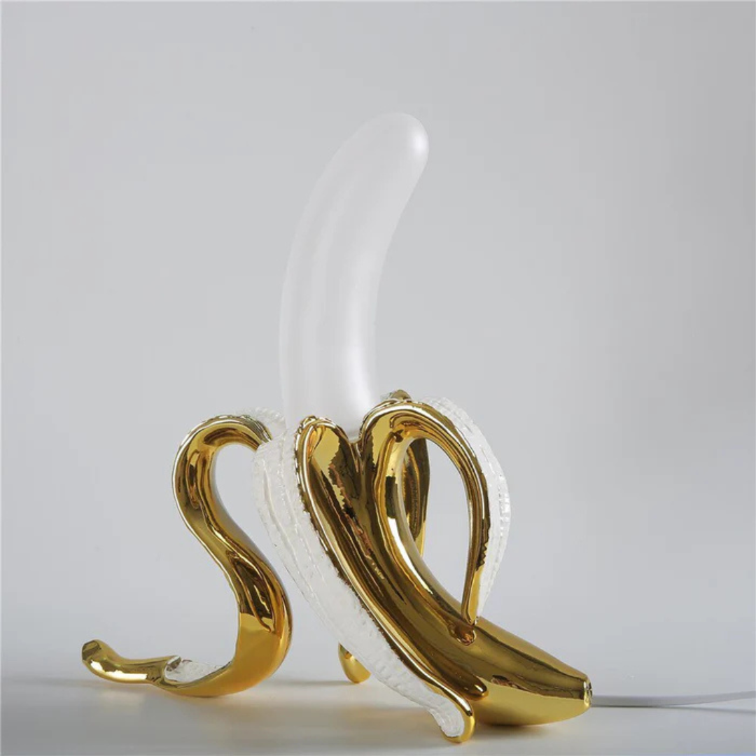 Luxury Yellow LED Desk Lamp