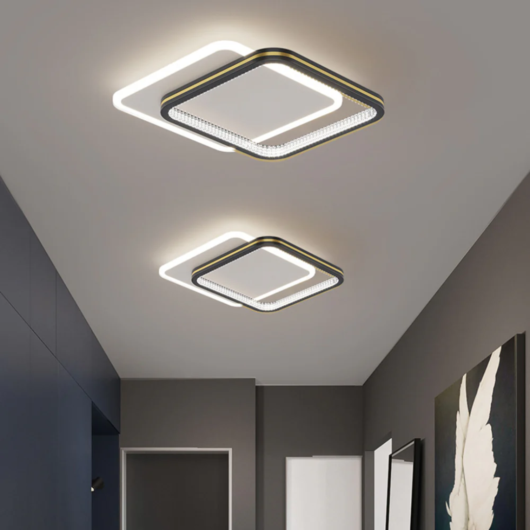Elegant Modern Overhead Lamp