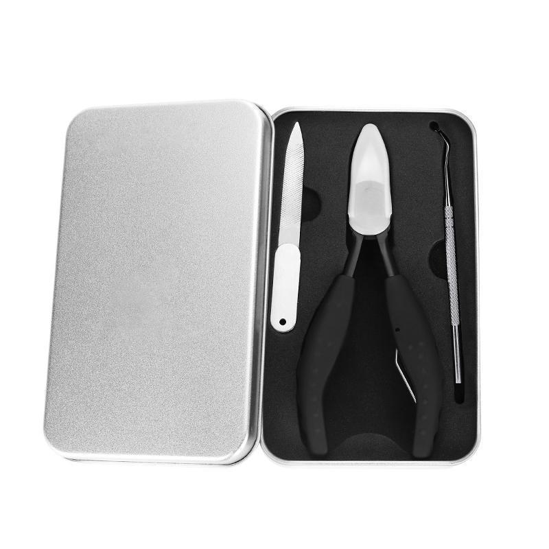 Sanitary Stainless Steel Nail Cutter Set