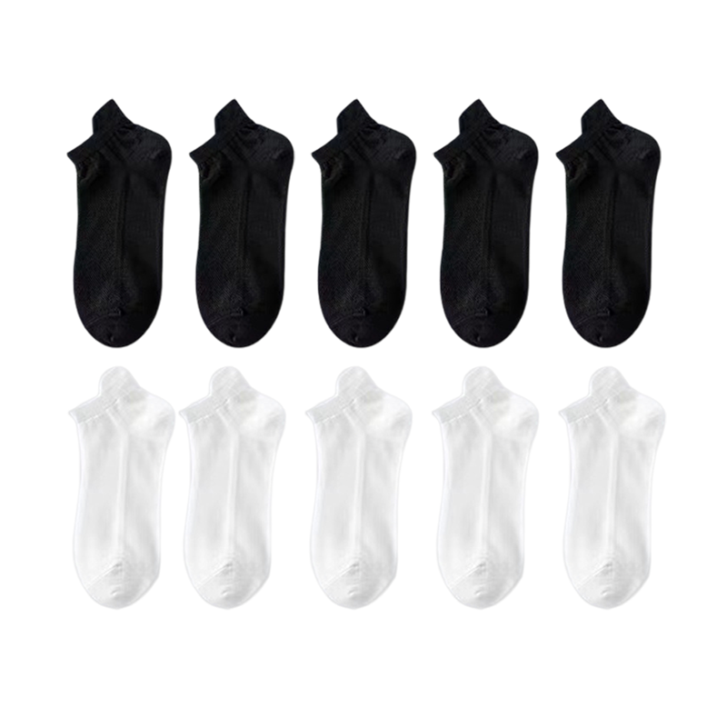Thin No-Show Grip Socks