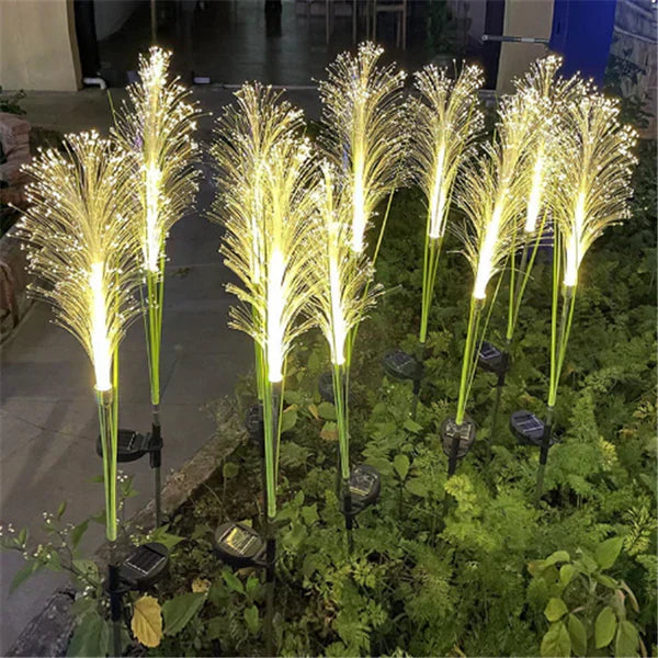 Variant image for Naturelume - Color-Changing Solar Garden Lamp - Weather-Resistant Outdoor Lights-2