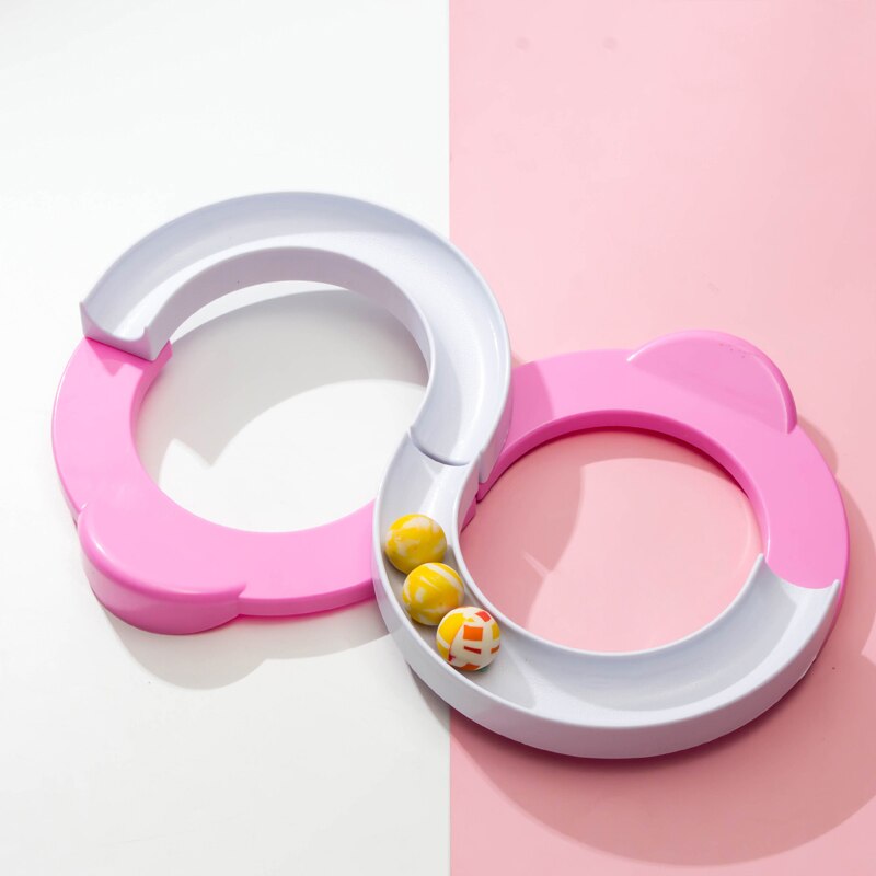 Infinite Loop Rolling Ball Maze Game