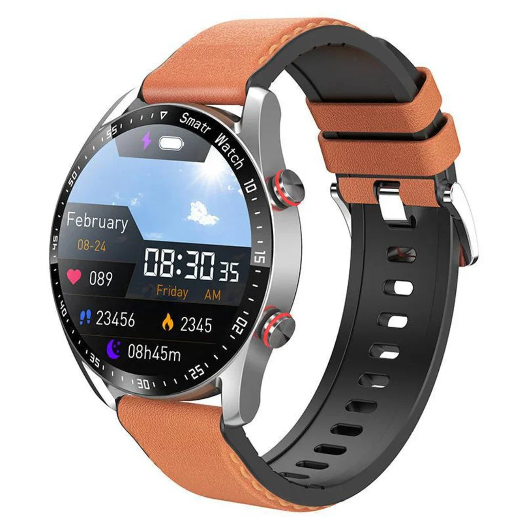 Advanced Smart Watch With Extended Battery Power