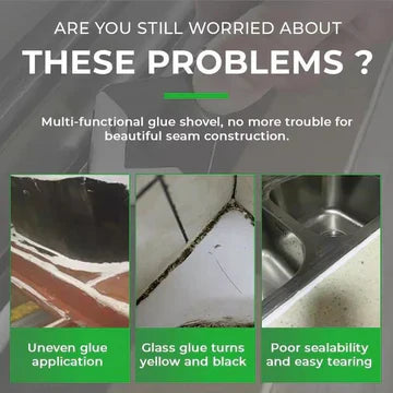 Easy Caulk Removal Tool 3-in-1 Silicone Remover