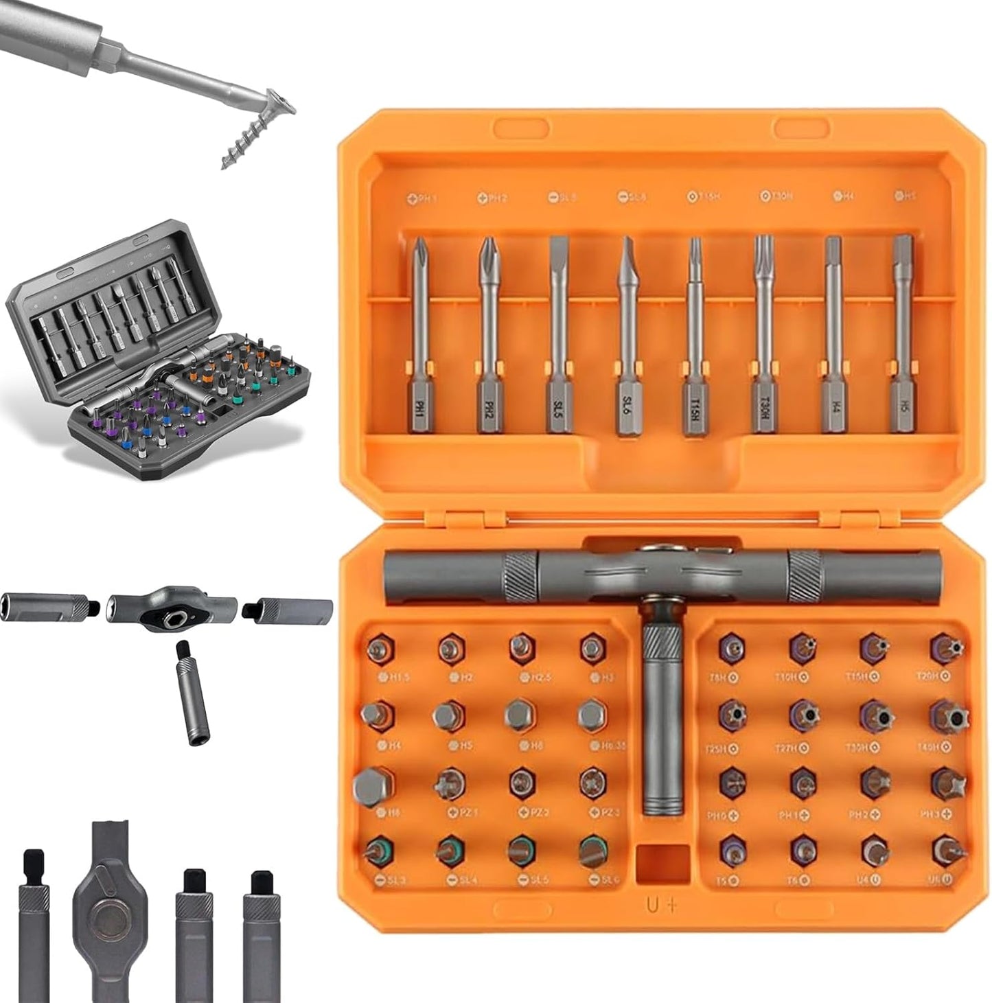 Ultimate 42-Piece Magnetic Screwdriver Kit