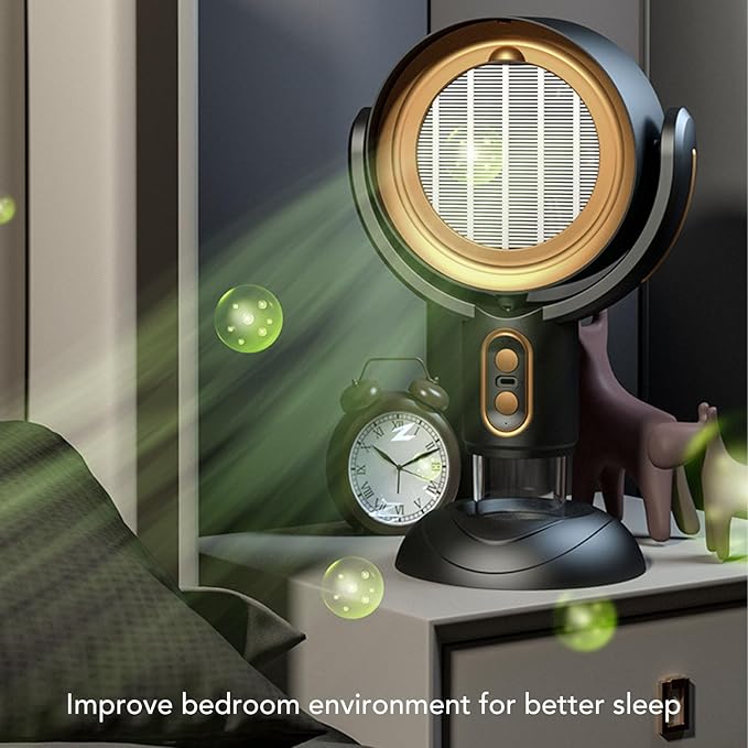 Portable Air Cleaner - Small Smoke Odor Remover