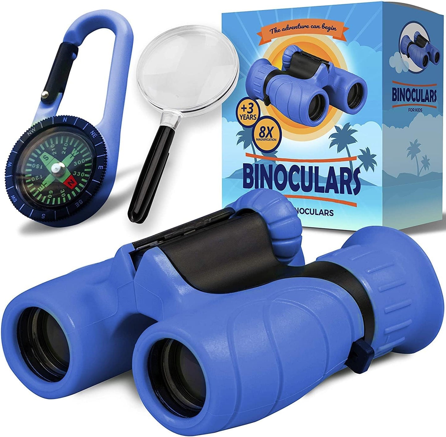 Kid's Compact Binoculars for Outdoor Fun