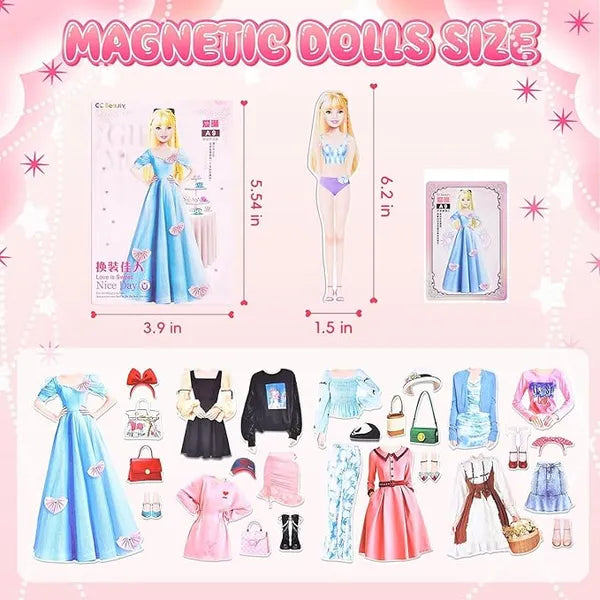 Magnetic Princess Dress Up Kit