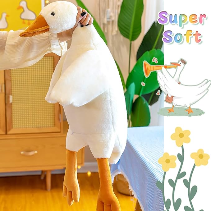 Cuddly Plush Duck Toy for Kids