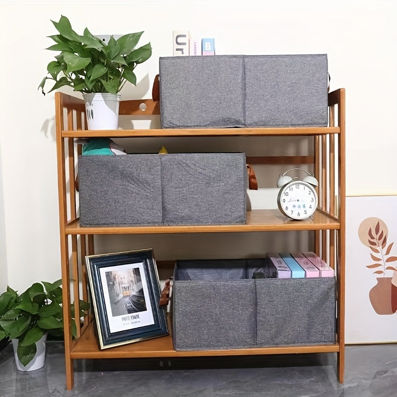 Stylish Collapsible Storage Bins Set of 3