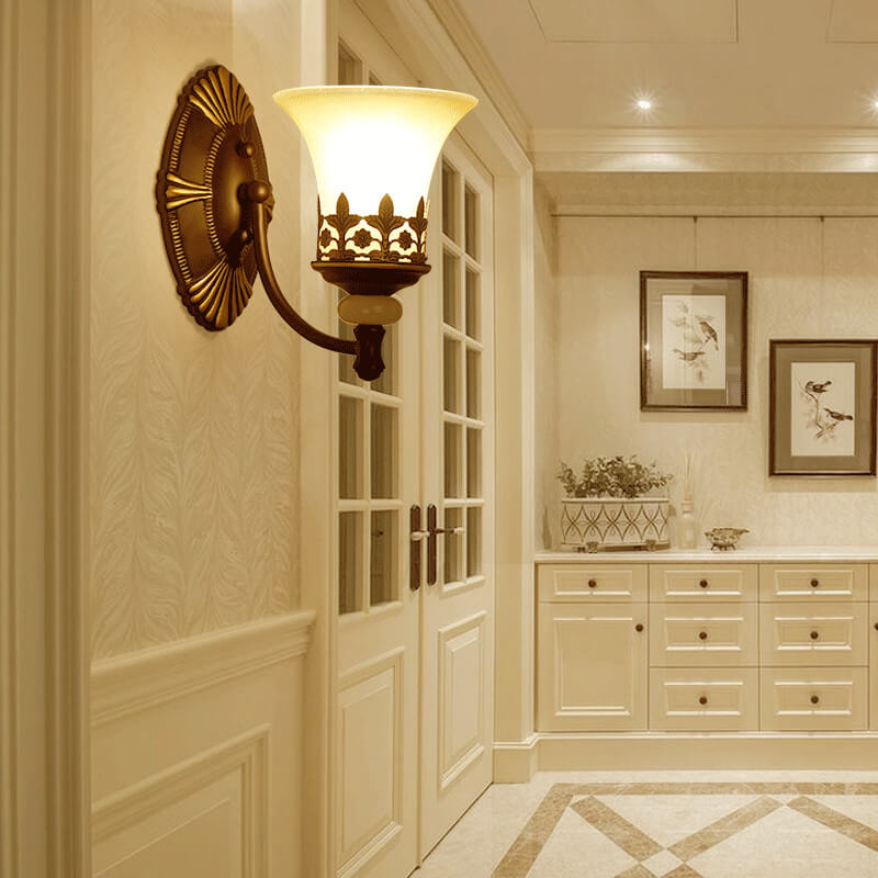 Retro Style Double Light Fixture