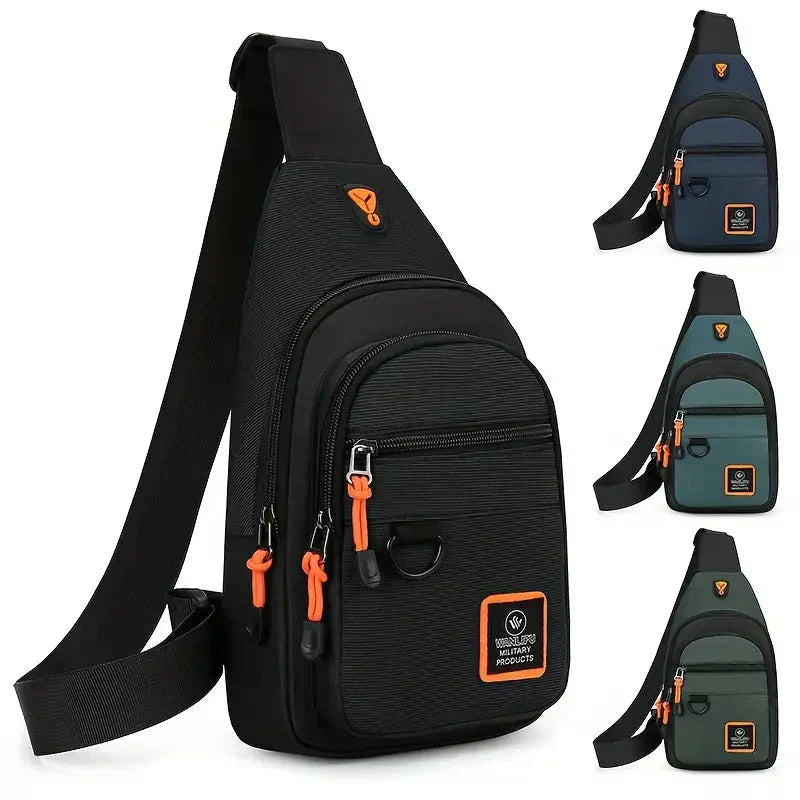 Tough Water Resistant Men's Crossbody Bag