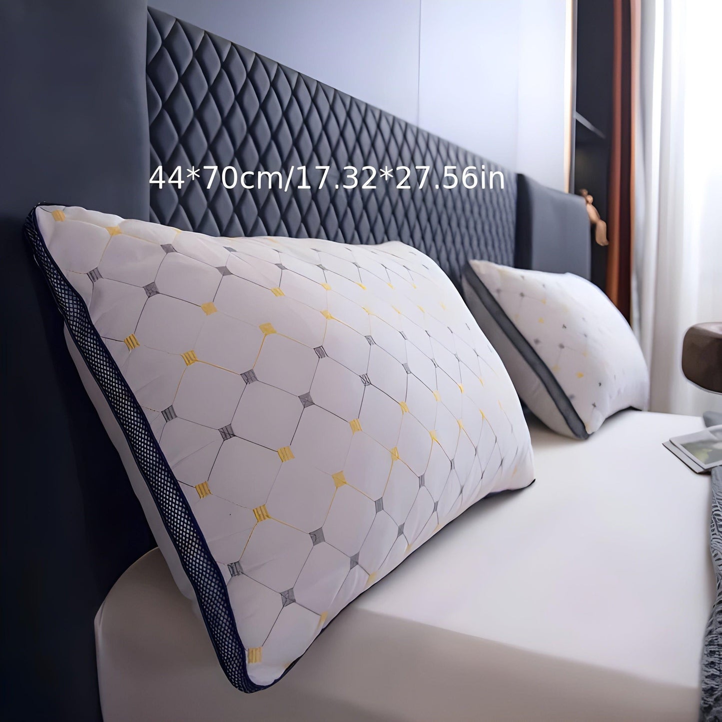 Contour Sleep Pillow for Side and Back Sleeper Support