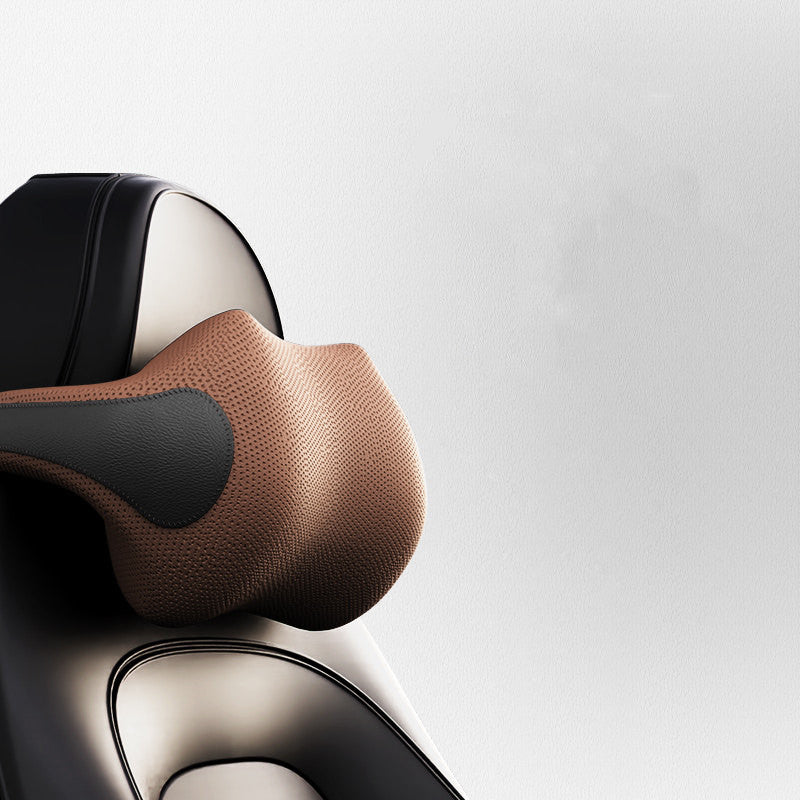 Comfortable Car Neck Massager with Heat and Memory Foam