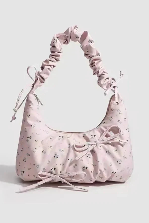 Variant image for Women's Handbag Floral Print One Size Polyester-2