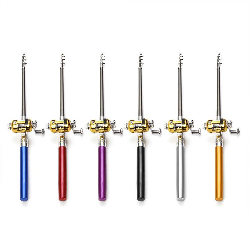 Portable Compact Travel Fishing Rod