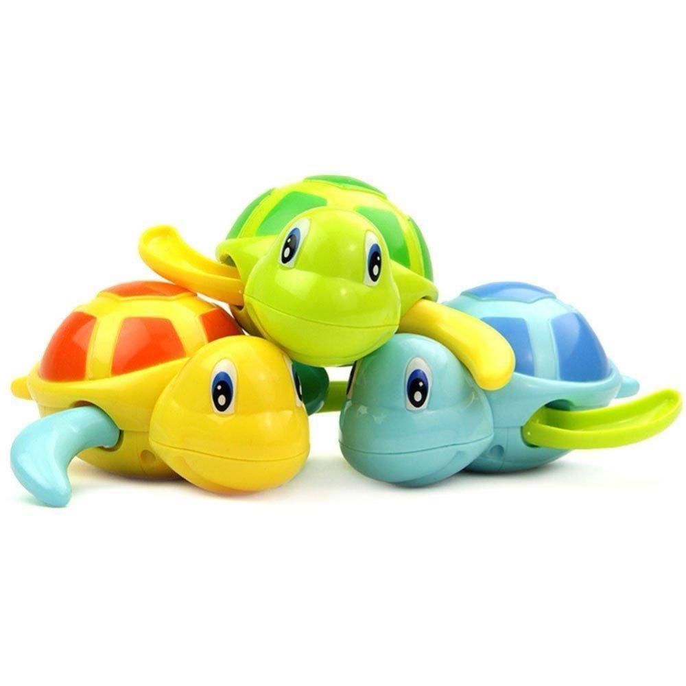 Fun Turtle Rubber Bath Toys