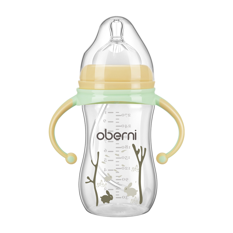 Easy Grip Baby Bottle for Newborns