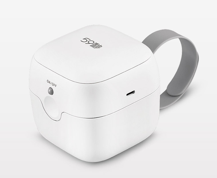 Baby Pacifier Sanitizer - Compact Sterilizer Box