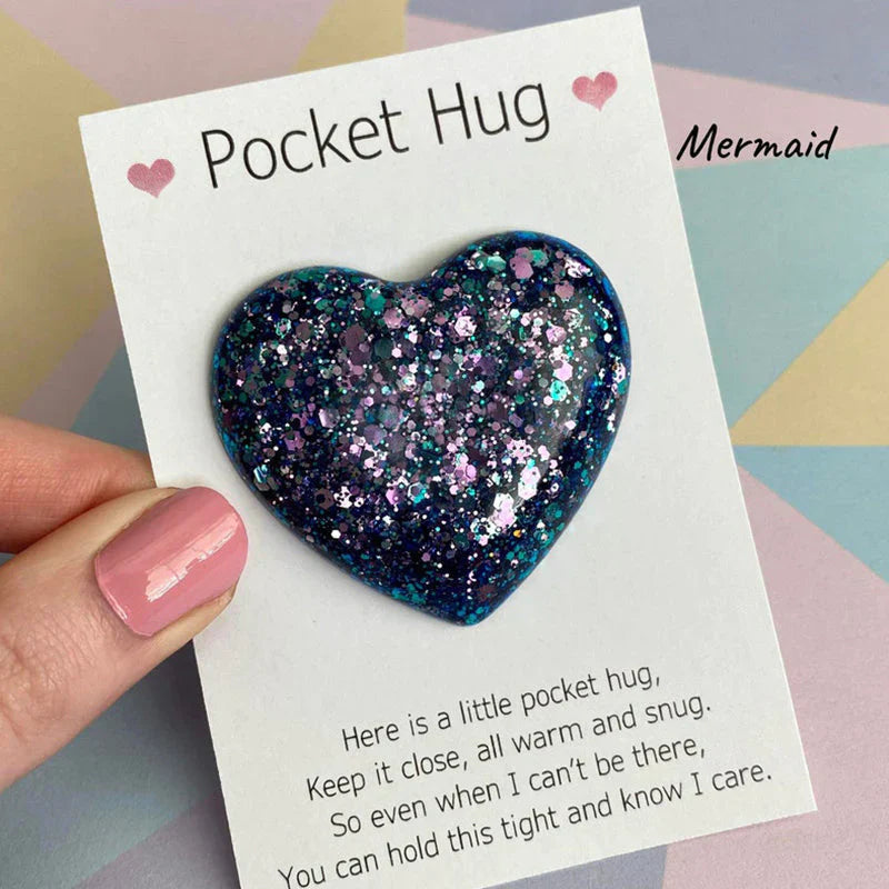 Cute Heart Shaped Purse Charm