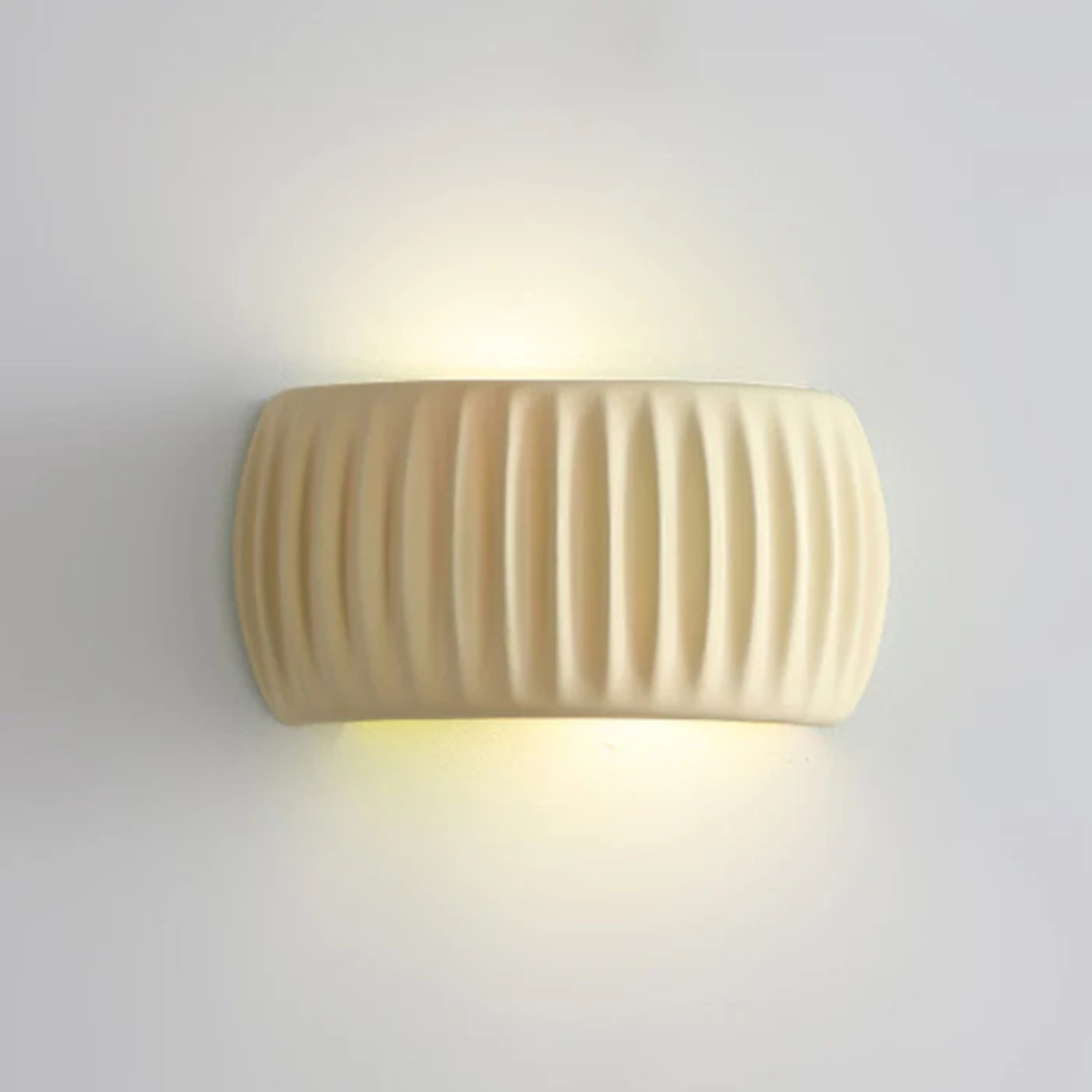 Stylish Resin Wall Light Fixture