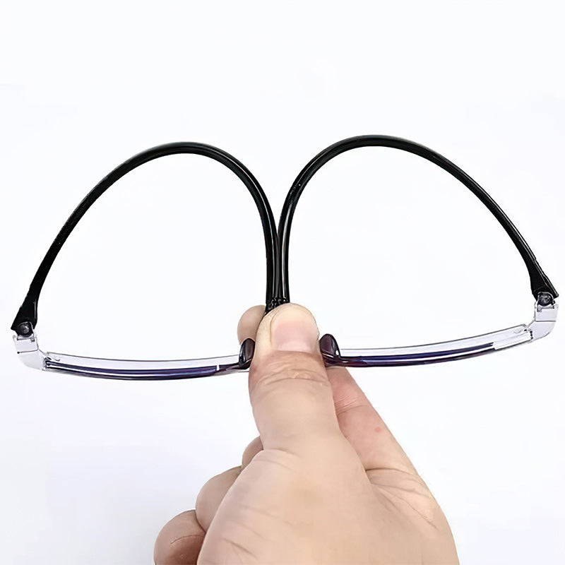 2024 New Anti-Blue Light Reading Glasses with Dual Focus