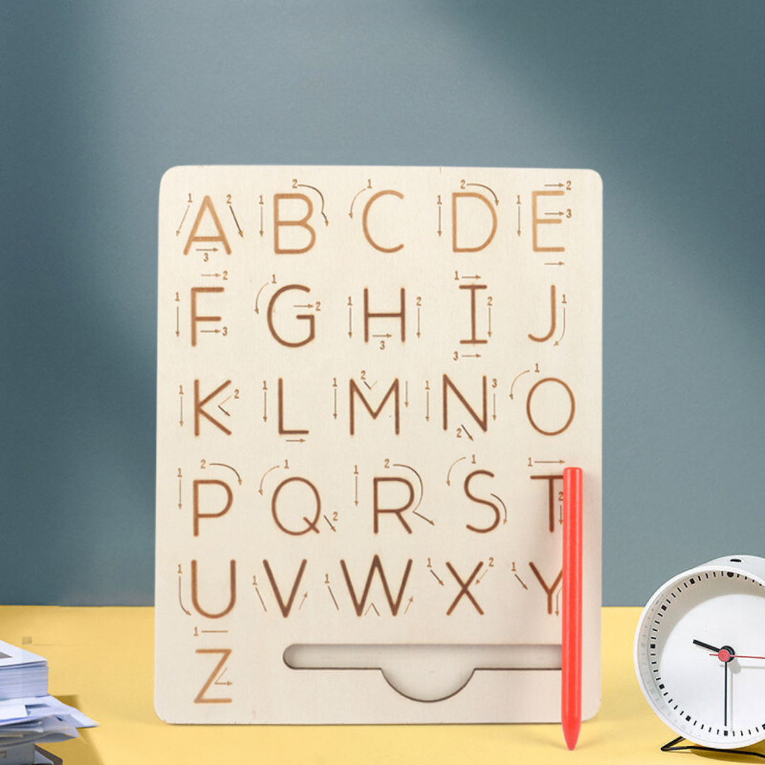 Rustic Wooden Numerical Sign Board