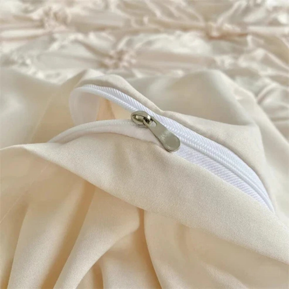 Soft Microfibre Bedding Quilt Cover Set