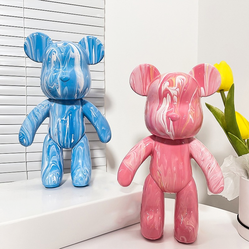 Cute Teddy Bear Art - Fesara