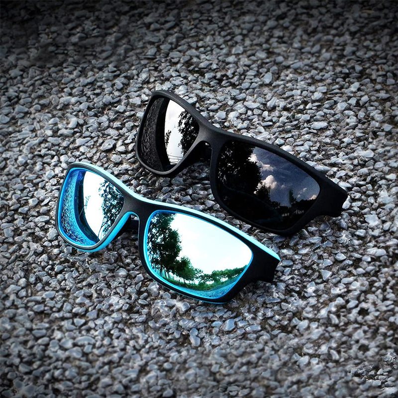 Fesara | Men's Polarized Sports Sunglasses with UV Protection