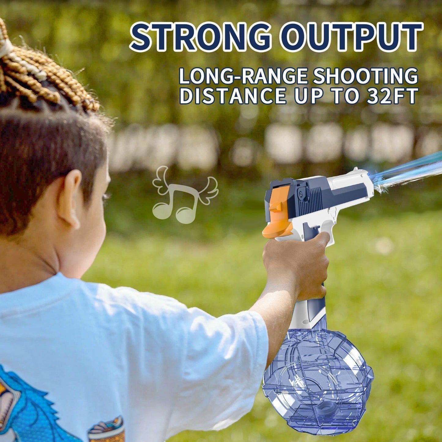 Powerful Desert Eagle Squirt Gun