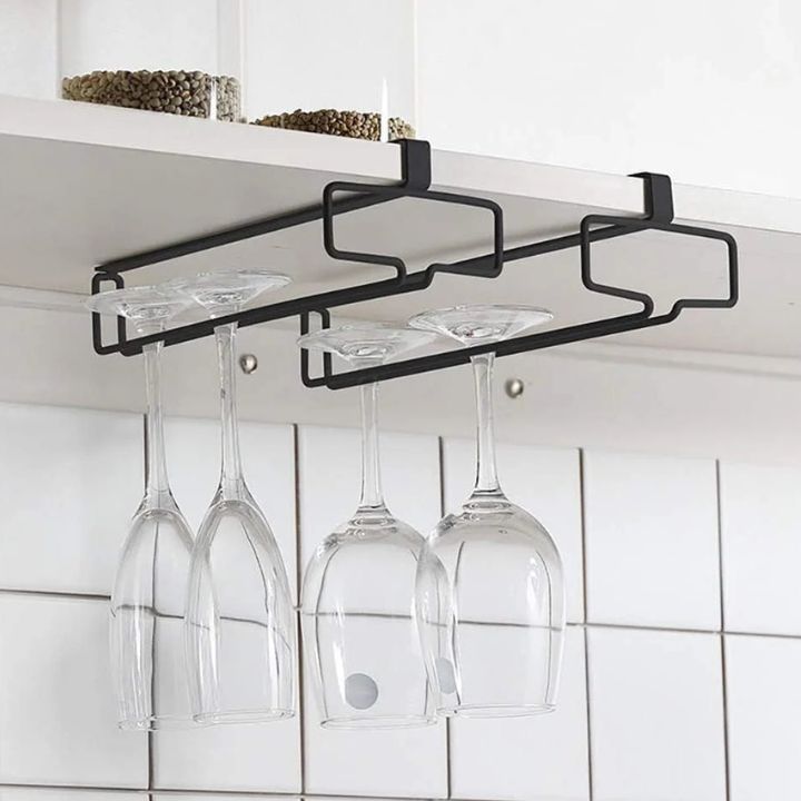 Elegant Wine Glass Storage Holder