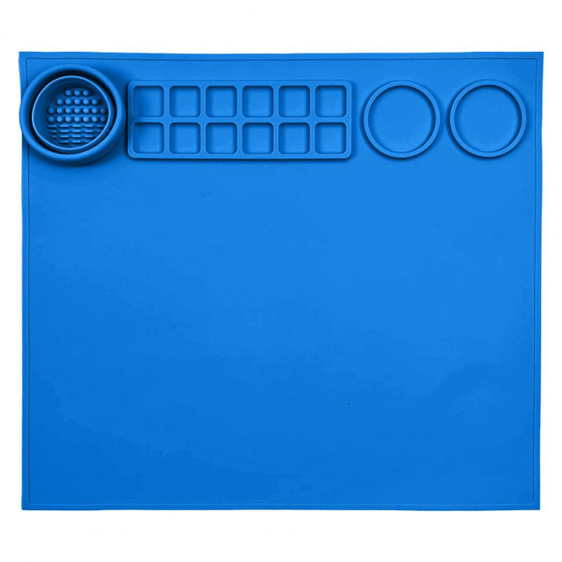 Stylish Color Block Art