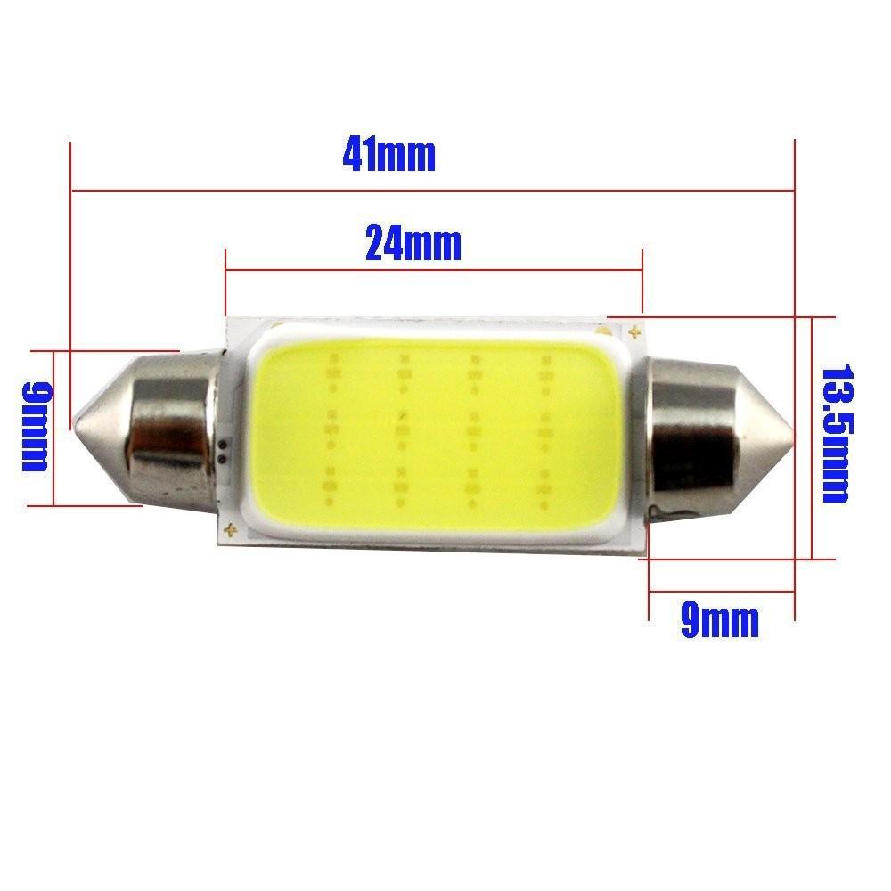 Premium 10pc Car LED Dome Light Kit 12V Bulb Lamps