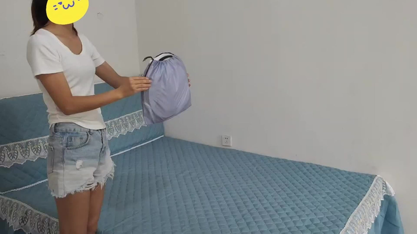 Portable Mosquito Net with Zipper for Camping