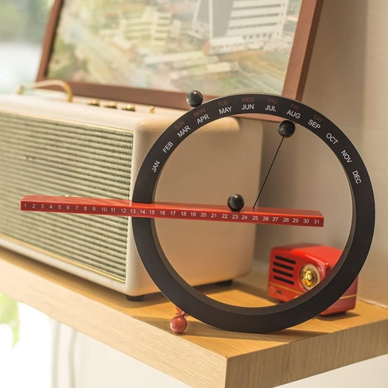 Quiet Magnetic Perpetual Calendar