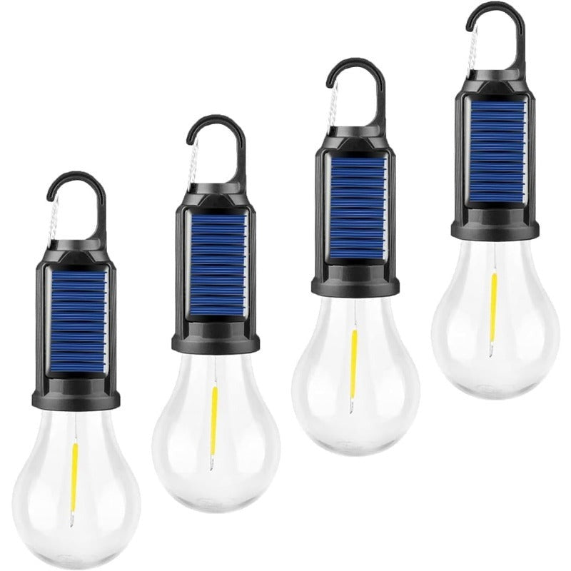 Portable Outdoor Solar LED Camp Lantern