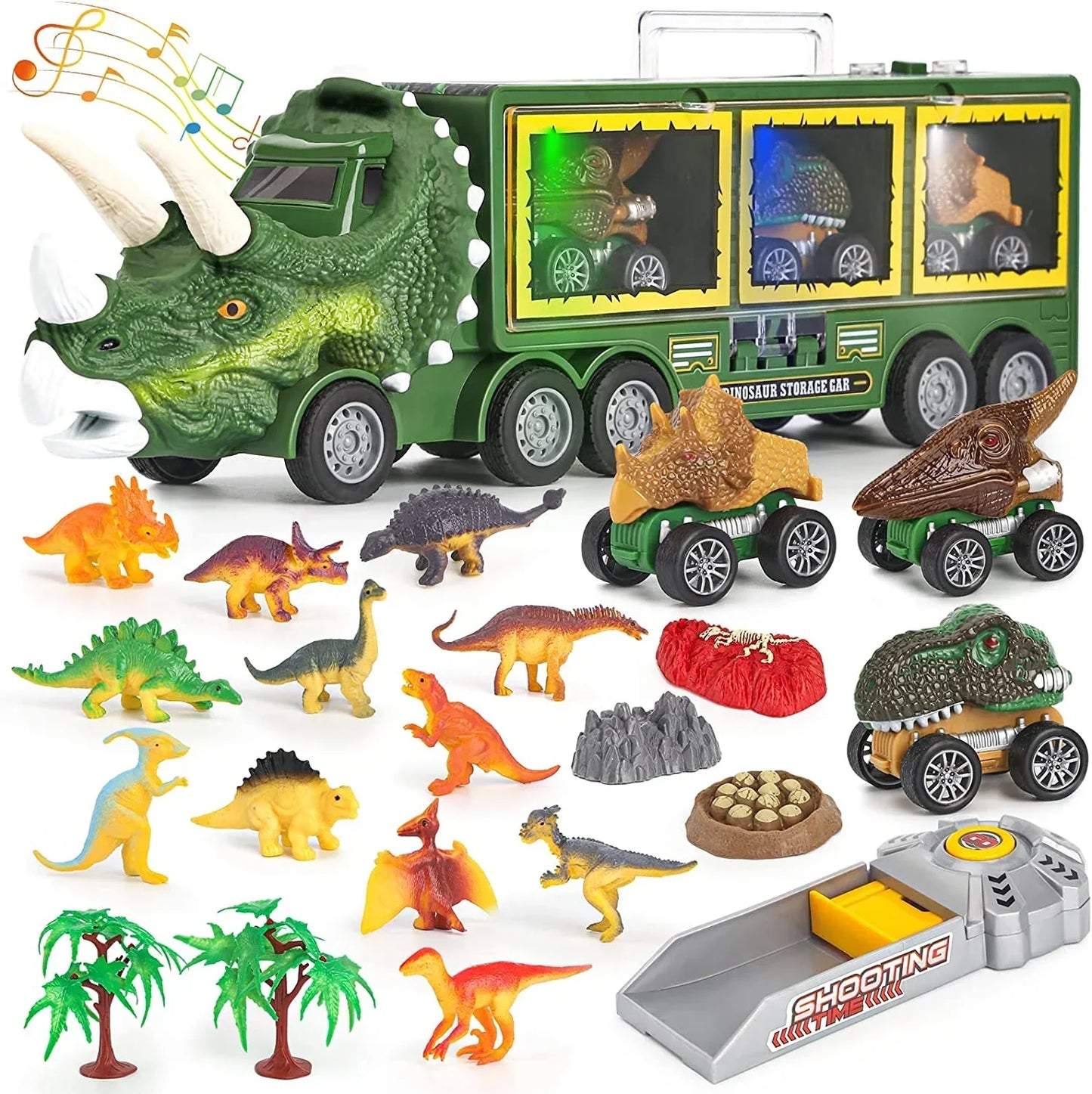 Fun Dinosaur Toy Truck
