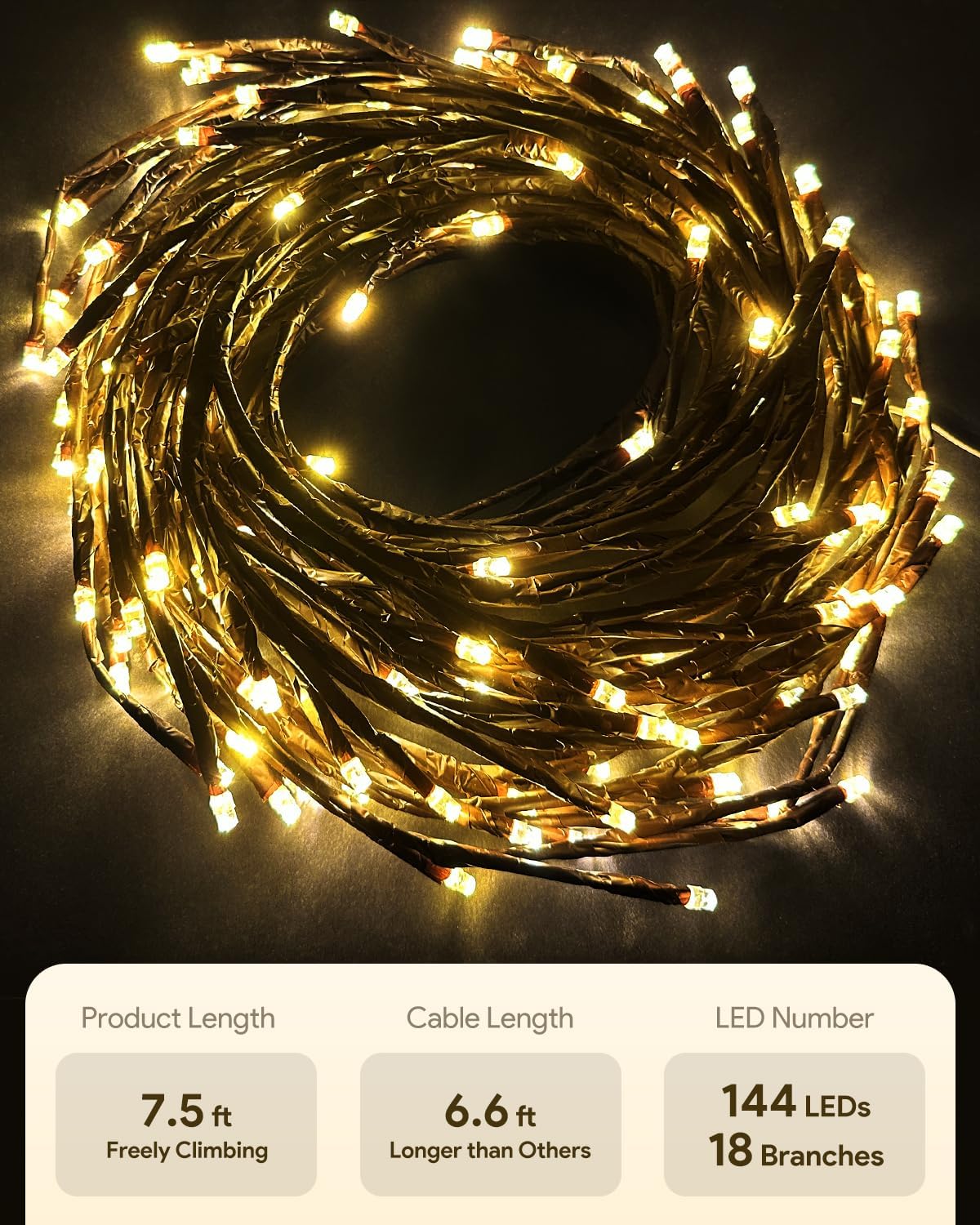 Whimsical Fairy String Lamp