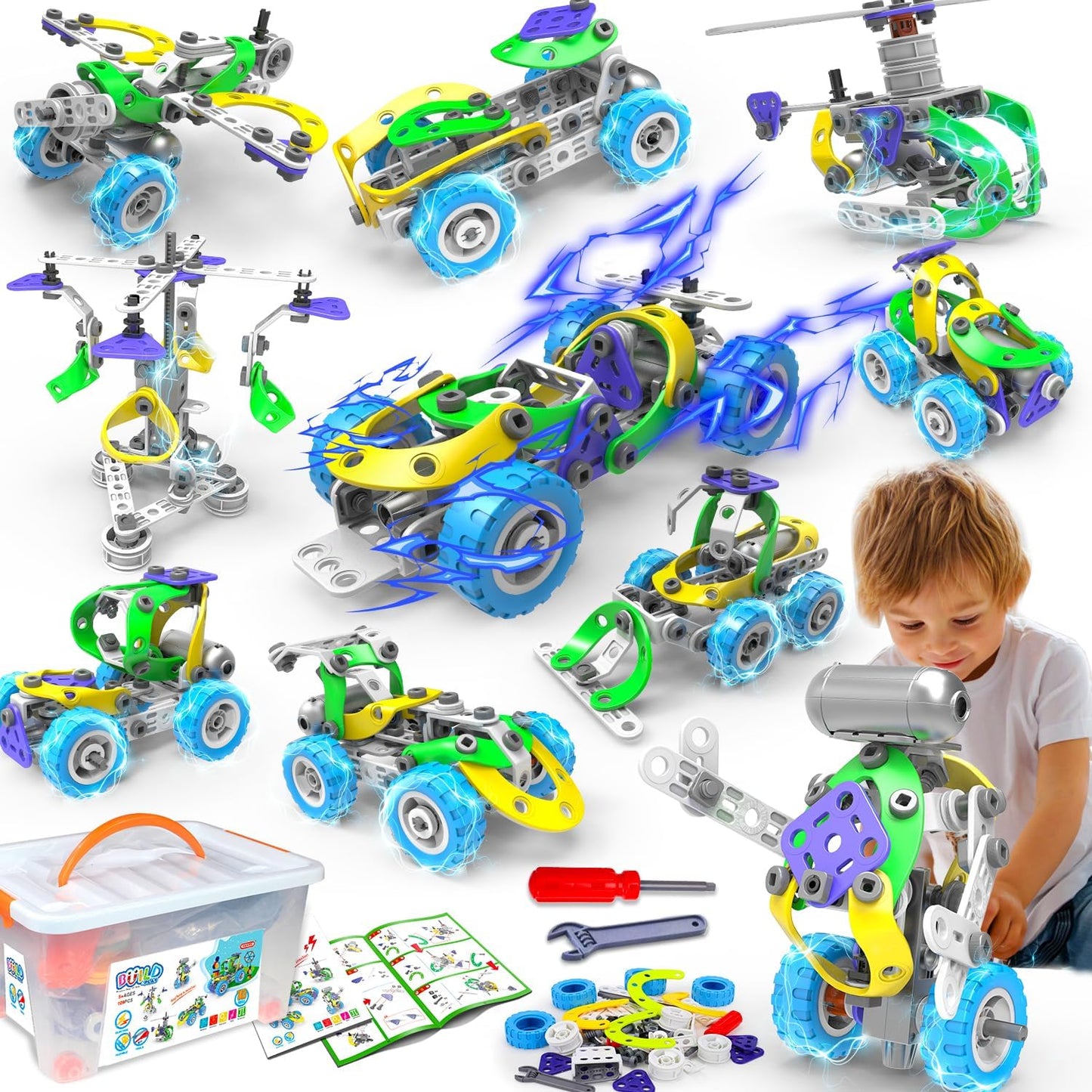 Fun Kids Building Blocks Set for Creative Play