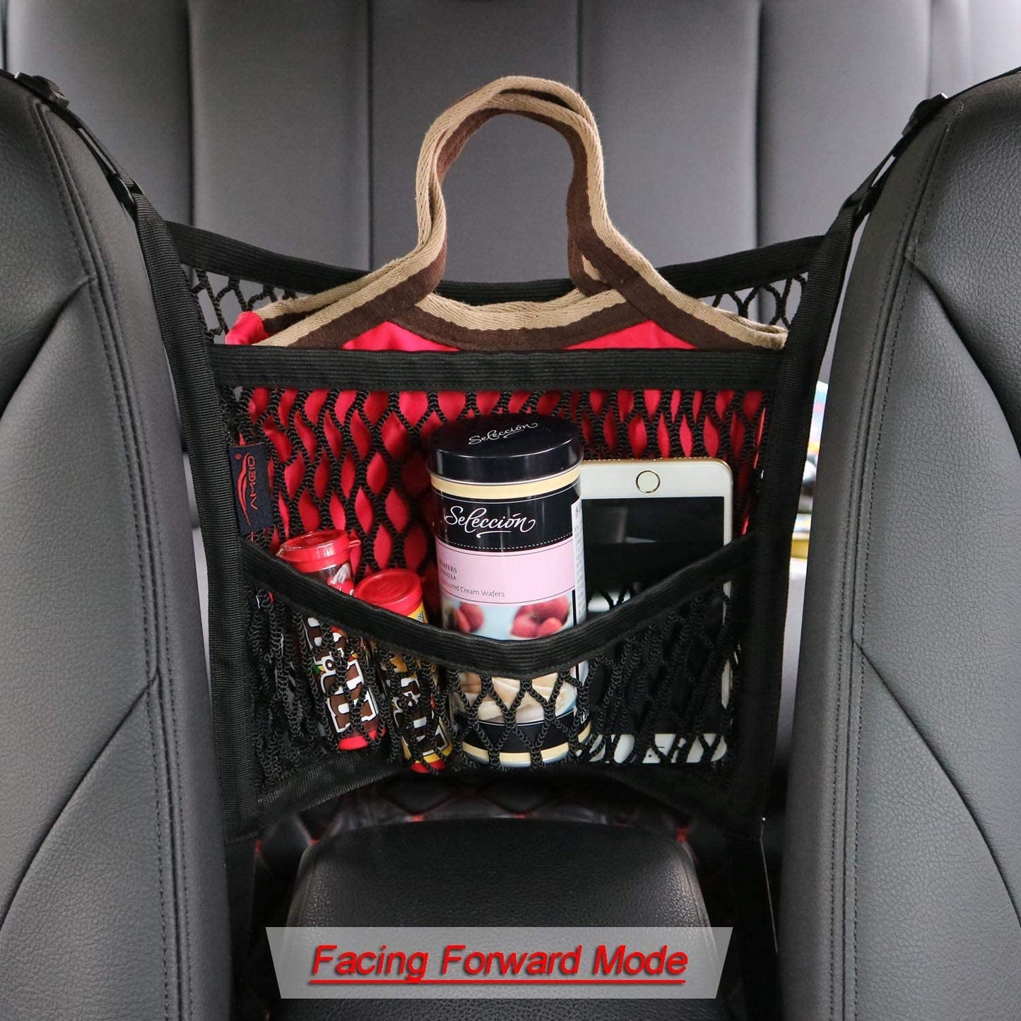 Premium Car Storage Net Organizer