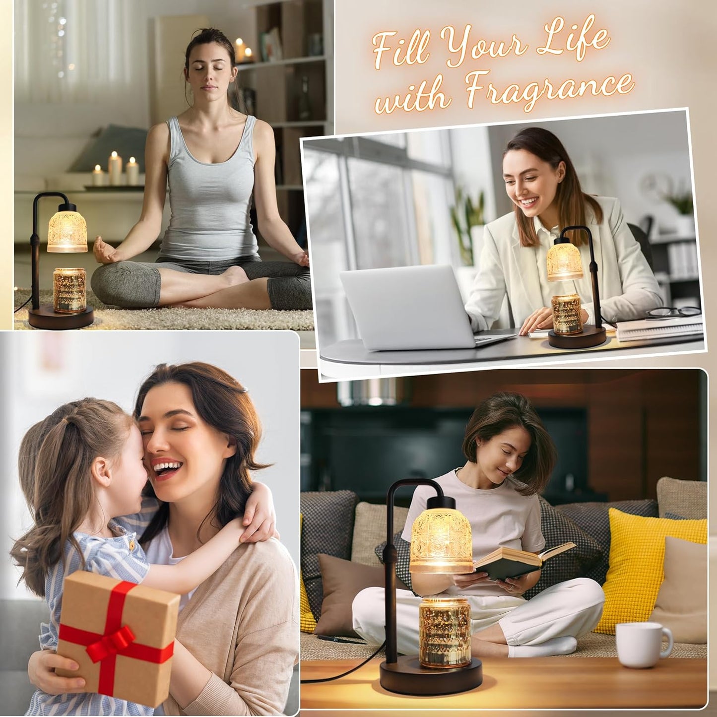Automatic Candle Lighter with Timer Lamp