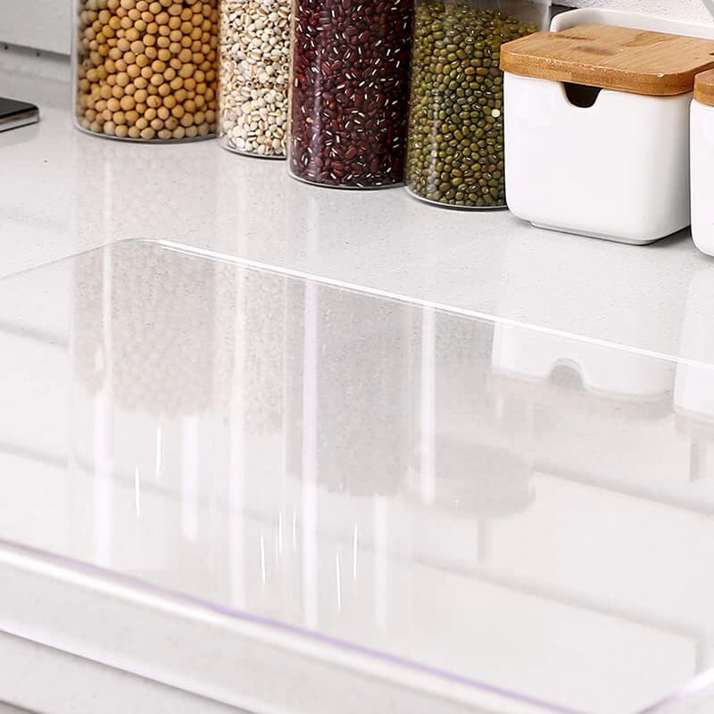 Clear Anti-Slip Acrylic Cutting Board