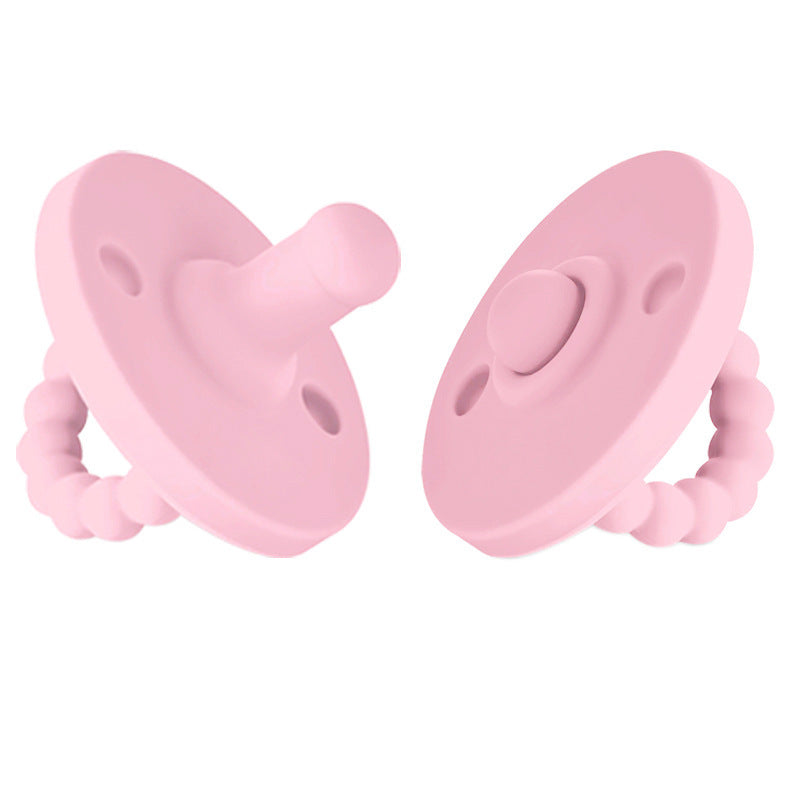 Silicone Baby Pacifier - Soft BPA Free Teether Toy