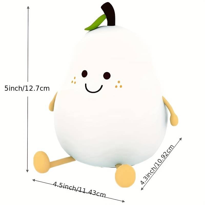 Colorful Fruit LED Table Lamp