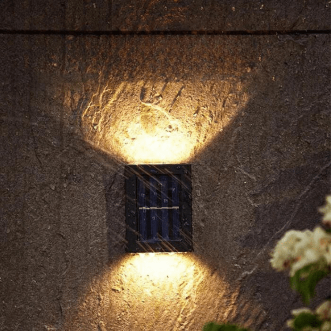 Bright Outdoor Solar Powered LED Garden Lights