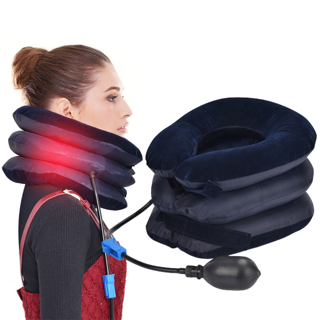 Comfortable Cervical Neck Stretching Pillow