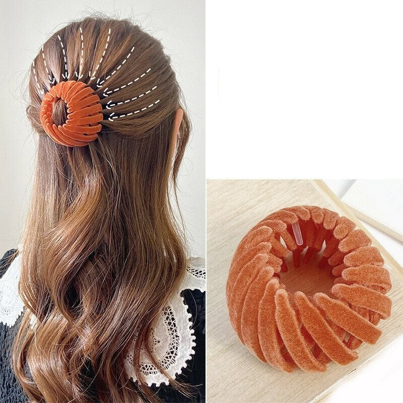 Easy Bun Hair Clip for All Hair Types