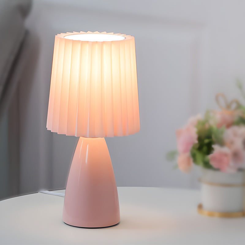 Adjustable Dimming Glass Table Lamp