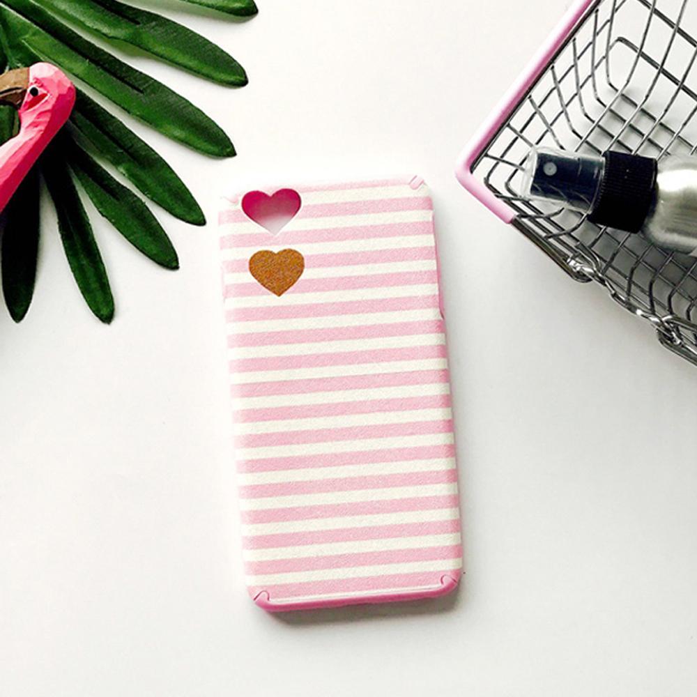 Durable Stripe iPhone Case - Full Body Protection Cover